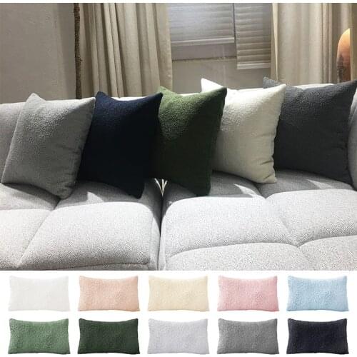 Home Decor Throw Pillows Decorative Cushion Cover 30X50cm Lumbar Pillow Sofa Cojines Cushions Pillow Covers Nordic Pillowcase