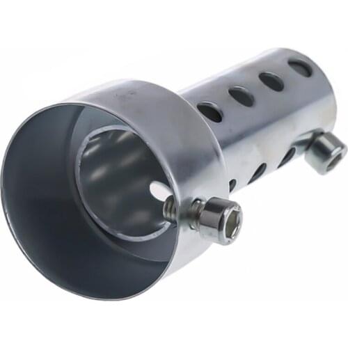 86Mm Lengte Motorfiets Uitlaat Verstelbare Motor Db Killer Autocycle Silencer Autobike Noise Sound Eliminator