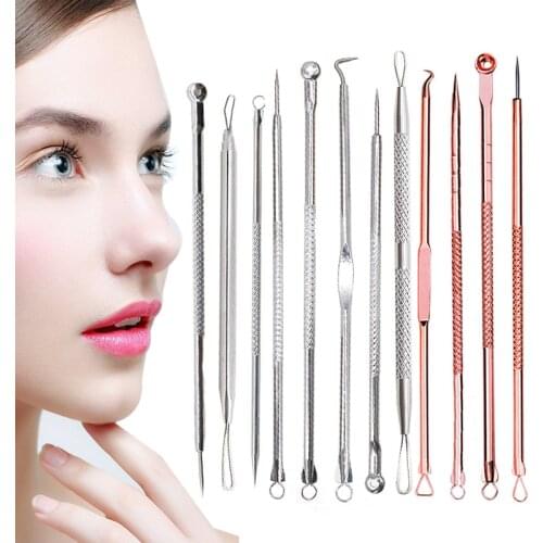 Blackhead Remover Needles Acne Pimple Acne Removal Needles for Face Cleaning Tools Comedone Extractor Pore Cleaner Skin Care