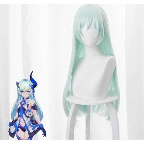 Game Honkai Impact 3 Reburn Cosplay Wigs Liliya Olenyeva Cosplay Wig Heat Resistant Synthetic Wig Hair Halloween Party