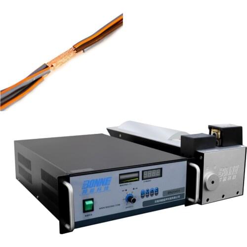 China Supplier Aluminum Copper ultrasonic Welding Machine
