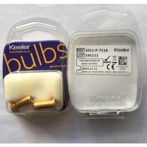 KEELER 1011-P-7114 3.5V3.6V Xenon ophthalmoscope bulb
