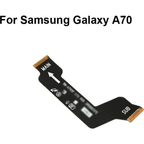 For Samsung Galaxy A70 A7050 A705F Main Board Motherboard Flex Cable Connection Board MainBoard Parts For Samsung Galaxy A 70