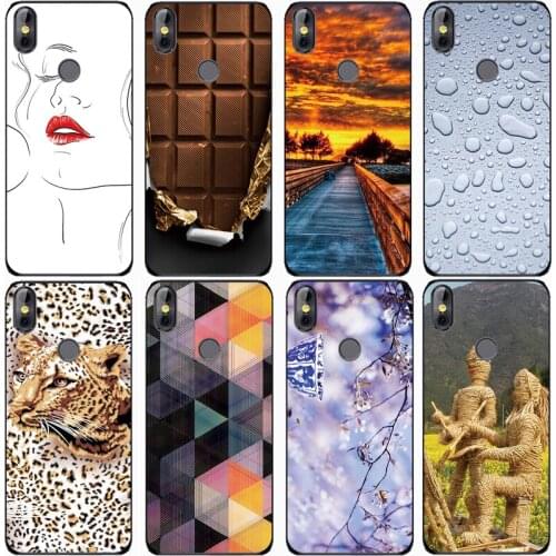 Back Soft Silicone Phone Covers for BQ 5301 STRIKE VIEW Mobile Phone Cases for BQ 5301 Strike View Bags