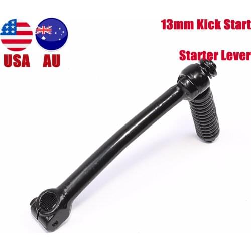 Right Side Straight Kick Starter Lever Pedal Crank Kit For Yamaha Pw80 Py80 Dirt Bike Black Kick Starter Lever Kick Start