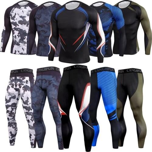 Rashguard Jiu Jitsu MMA T-shirt +Pant Sets Kickboxing Boxeo MMA Clothing Bjj Muay Thai Sportsuits GI Gym Clothes Boxing Jerseys
