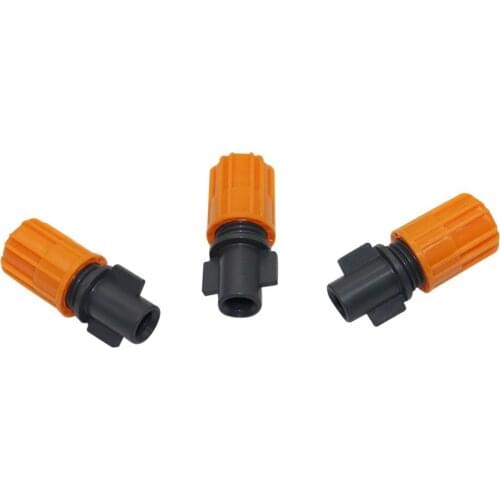 Atomization Misting Sprinklers Garden Humidification Cooling Nozzles Agriculture Water Irrigation System Mist Nozzle 400 Pcs