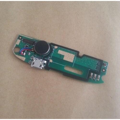 For Lenovo A750 A750E Micro USB Charger Port Charging Plug Dock Connector Flex Cable with Microphone Vibrator Spare Parts