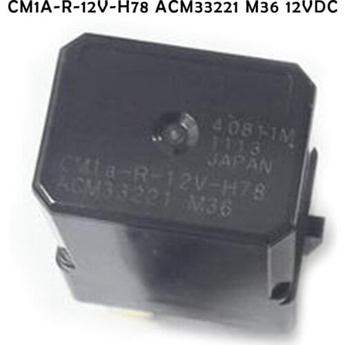 Relay CM1A-R-12V-H78 ACM33221 M36 12VDC 4 Pins Automotive Relay Automotive Goods Car Accessories