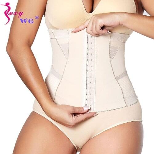 SEXYWG Tummy Body Shaper Women Postpartum Belly Band Wrap Underwear Waist Trainer Recovery Belt Binder Slimming Shapewear