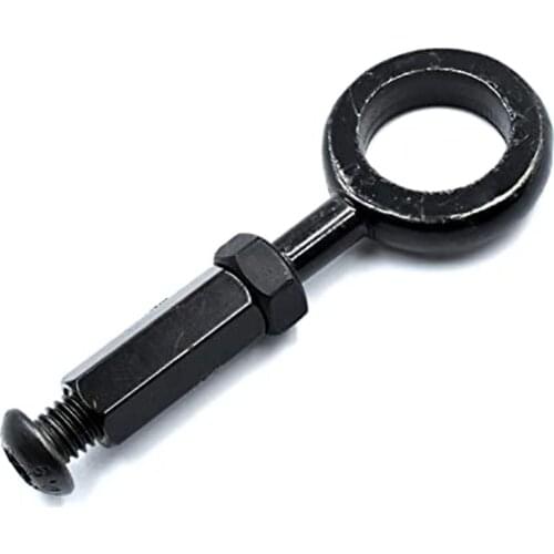 Hinge Bolt Repair Hardened Steel Lock Fixed Bolt Screw Folding Hook for Xiaomi MIJIA M365 Electric Scooter Replacement Parts