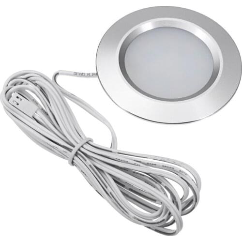 Light LED Dome light Car Interior Reading Lamp DC 12V LED Dome Panel Interior Spot Light for RV Camper Truck Caravans Motorhome