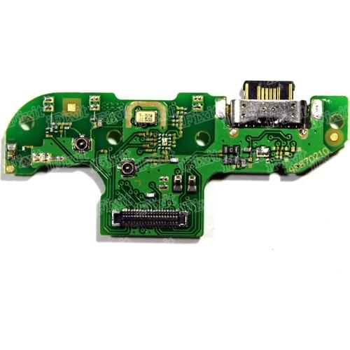 USB Charging Port Dock Charger Connector Board Flex Cable For Motorola Moto G8 play