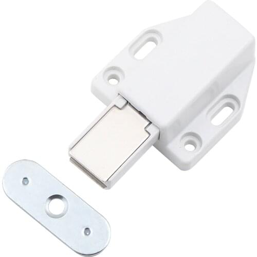 Push To Open Drawer Cabinet Catches Household Hardware Touch Latch Stopper Rebound Door Locker Closet Door Rebounder