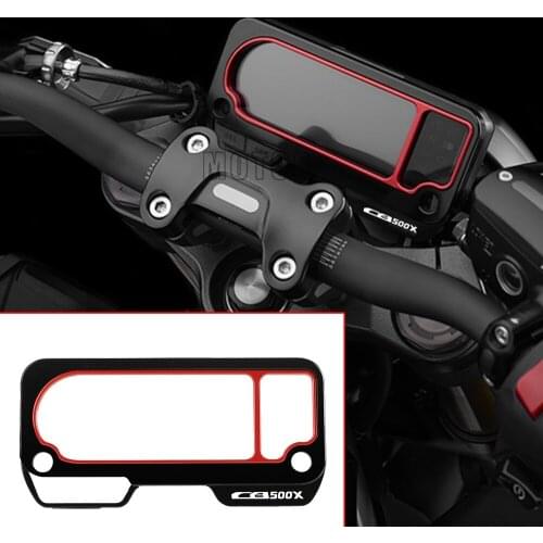 Motorcycle CNCN Frame Screen Instrument Protection Meter Case Guard Covers FOR Honda CB500X 2018 2019 2020 2021 CB 500X 500 X F
