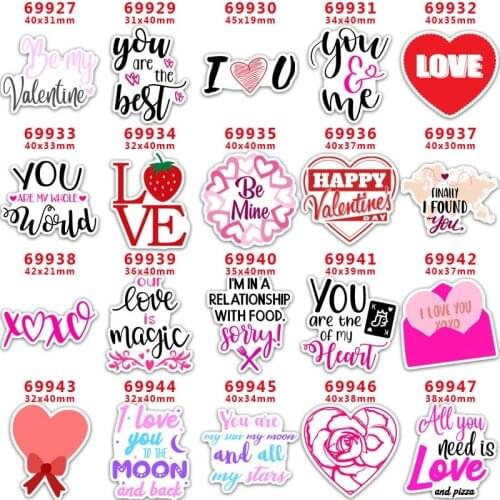 10 Pcs Cartoon Planar Resin Cabochons PR69927