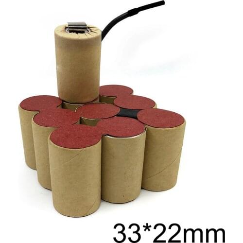 4/5SC 3000mAh for Panasonic 12V Ni MH Battery pack CD EY9006 EY 9006 6100 EY6100 for self-installation