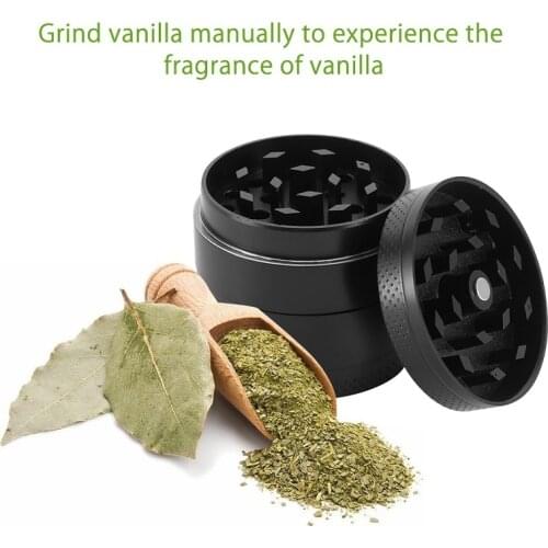 4-Layers 63mm Metal Tobacco Grinder Weed Box Grinder Zinc Alloy Dry Herbal Pepper Pot Spice Mill Grinder Smoking Accessories
