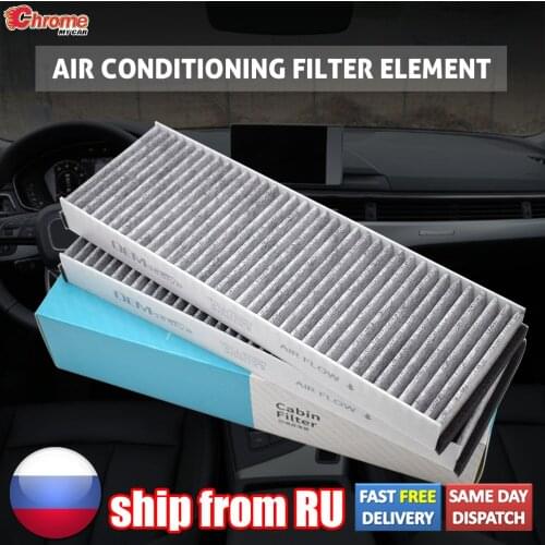 4F0819439A 4F0819439B 4F0819439C 4F0898438C Car Activated Carbon Pollen Cabin Air Filter For Audi A6 C6 4F2 4FH 4F5 R8 VW XL1