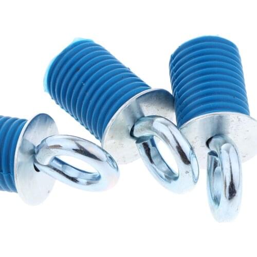 6 Pieces Anchors Lock & Ride ATV Tie Down Anchors Universal for Polaris RZR 570 900