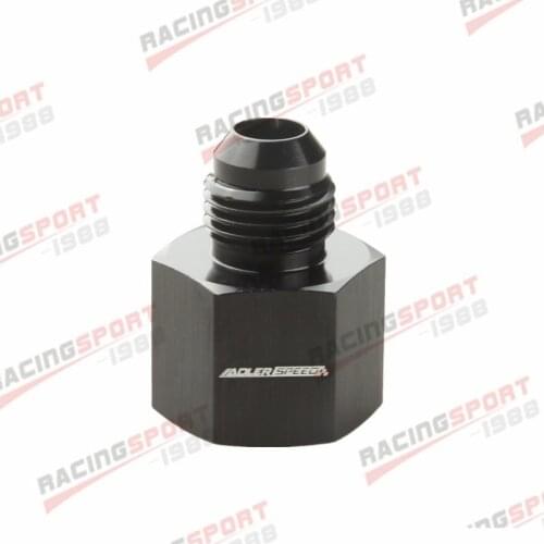 -8 AN AN8 8AN 08 Female To -6 AN AN6 6AN 06 Male Flare Reducer Black