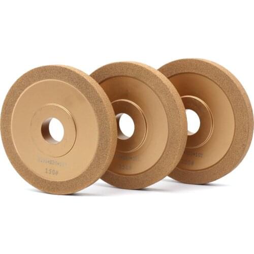 4" inch 100x20x10mm Brazed Diamond Grinding Wheel Grit 100 150 200 320 400 Brazing Grinding Disc Wheel