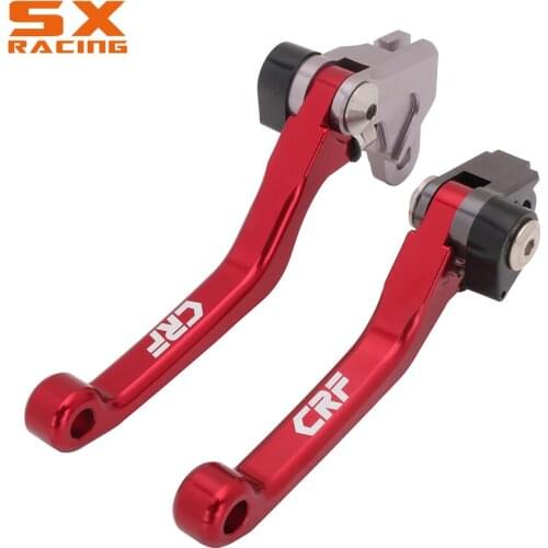 Motorcycle CNC Aluminum Brake Clutch Lever Custom Made For HONDA CRF150R 2007-2018 CR125R CR250R 1992-2003 CRF450R 2002-2003