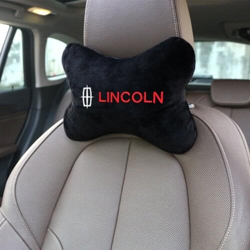 Car Accessories Seat Belt Pad Cushion Cover Vehicular Pillow Seat Headrest Fit For Lincoln
