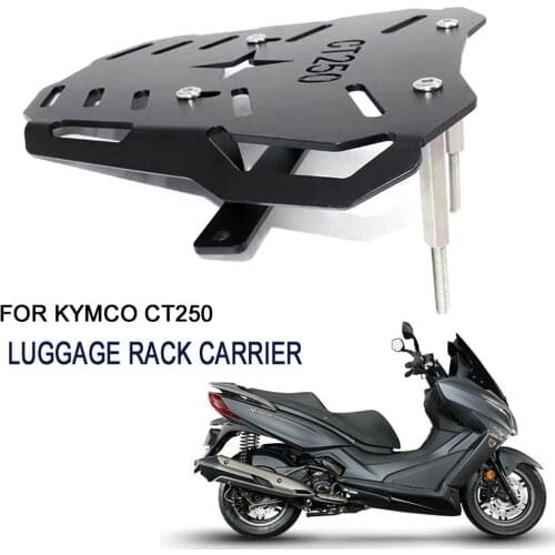 Luggage Rack CT250 Xciting 250 Carrier Rear Passenger Detachable For KYMCO CT250 CT 250