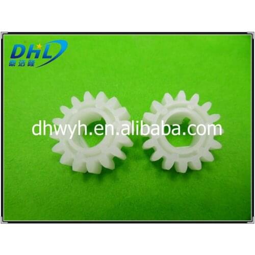 Free Shipping Transfer Roller Gear 16T forMinolta DI 162 163 2010 3010 2510 3510 250 Bizhub 7828 164 184 195 215 200 250 350 28