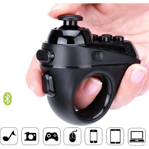Bluetooth 4.0 VR Controller R1 Ring shape 3D Wireless Gamepad Joystick Gaming Remote Control for iPhone Samsung iOS and Andriod