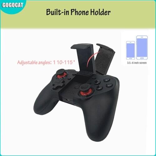 Bluetooth Gamepad Game Pad Pubg Mobile Joystick For Android Cell Phone Trigger Controller Smartphone Joy Stick Button Holder