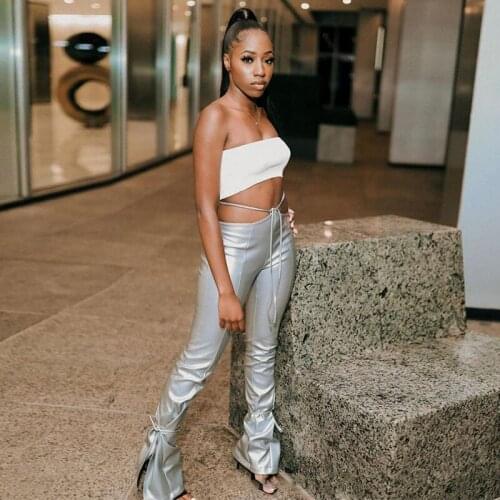 Casaul Women Cargo Pants Joggers Slim Bandage Skinny Streetwear Autumn Clothes For Women Outfit