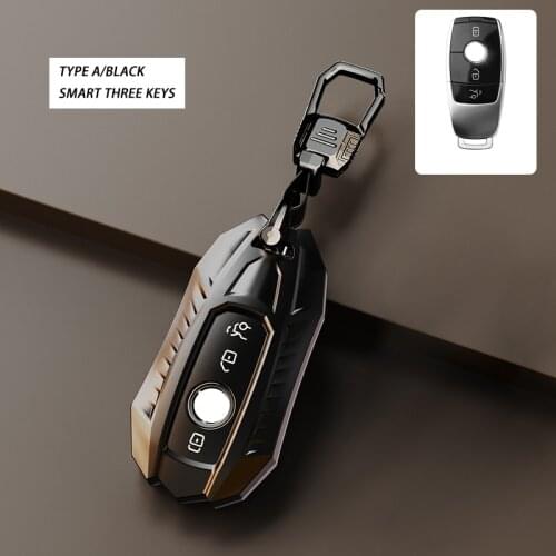 TPU Car Key Cover for Mercedes-Benz E-Class C-Class A-Class E300l C260l A200l Glc260 Gla Remote Control Key Protection Cover