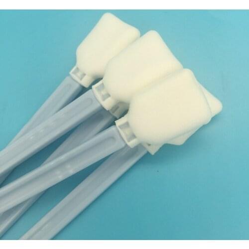 Printhead cleaning spong stick ink brush 23CM for DX4 DX5 DX7 SPT konica Polaris All printhead Sponge sticks swabs buds foam