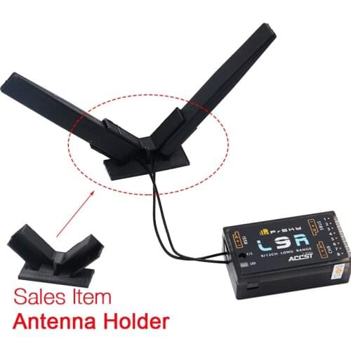 Antenna Mount Holder for Frsky X8R X6R L9R Receiver 3D Printed RC Drone FPV Racing Multi Rotor