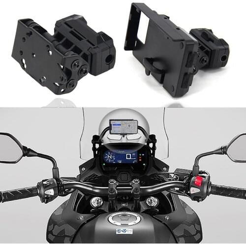 NEW For HONDA CB500X CB 500X CB500 X 2018 2019 2020 NEW Motorcycle Stand Holder Phone GPS Plate Bracket Phone Holder USB