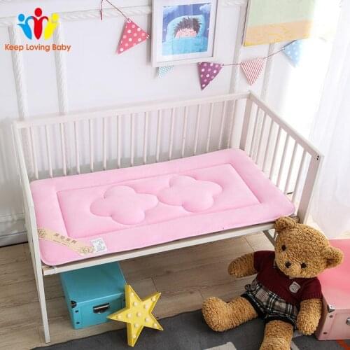 Baby Cute Mattress Infants Portable Foldable Washable Changing Breathable Newborn Cushion Reusable Diaper