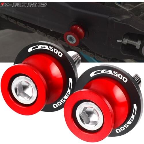 For Honda CB500X CB500 X CB 500 X CBR500R CBR 500R 2013-2015 Motorcycle CNC 8MM Swingarm Spools Stand Screws Modified Accessory