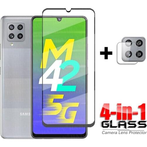 For Samsung Galaxy M31 Glass A21S M51 M21 A51 A01 A31 A41 A71 Tempered Glass Screen Protector Full Cover Glass Samsung S21 Plus