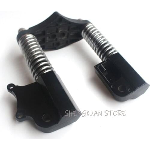 10 inch Electric Scooter Bike Hydraulic Front Shock Absorber Suspension MTB Mountain Folding Bike Spring scooter Rebound Dampin