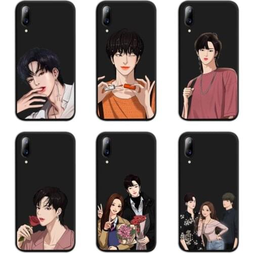 Hwang In Yeop TV True Beauty Phone Case For Vivo Y91c Y17 Y51 Y67 Y55 Y7s Y81 Y19 Y97 Y93 V17 vivos5