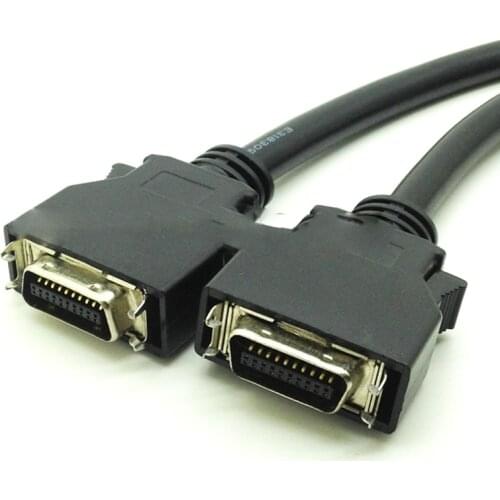 1.5m 3m 5m SCSI20 SCSI 20 Pin Male Signal Terminal Breakout Data Cable CN Type Capture Card Connector Cable
