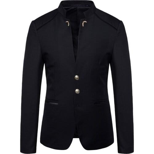 Classic Handsome Men Tuxedos New Design Spring Casual Jacket Wedding Groomsmen Party Prom Vintage Blazer Coat 1 Piece