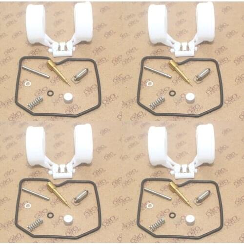 Carburetor repair kit for EX500 1987-1993 EX 500 Fuel System float diaphragm