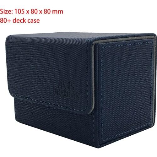 4 Styles Green Color Magic Deck Case, Magic/Pokemon/YuGiOh Deck Case Cards Board Game Card Holder Card Box Cards Container