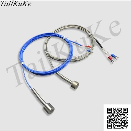 K-Type Magnetically Absorbable Surface Thermocouple Temperature Probe T-Type High Temperature Resistance Sensor