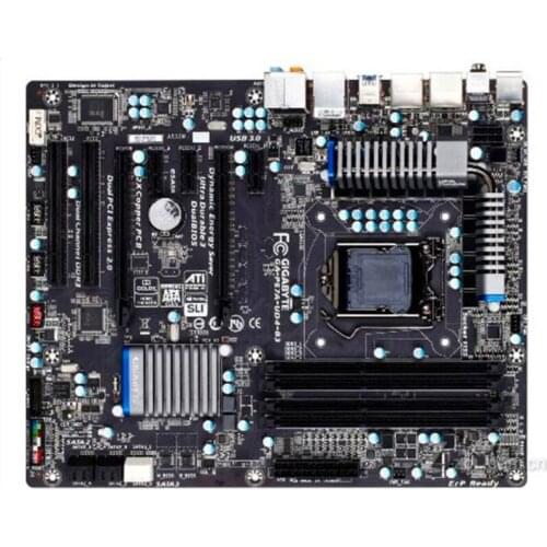 For Gigabyte GA-P67A-UD4-B3 Original Used Desktop Motherboard P67A-UD4-B3 P67 LGA 1155 i3 i5 i7 DDR3 32G SATA3 ATX