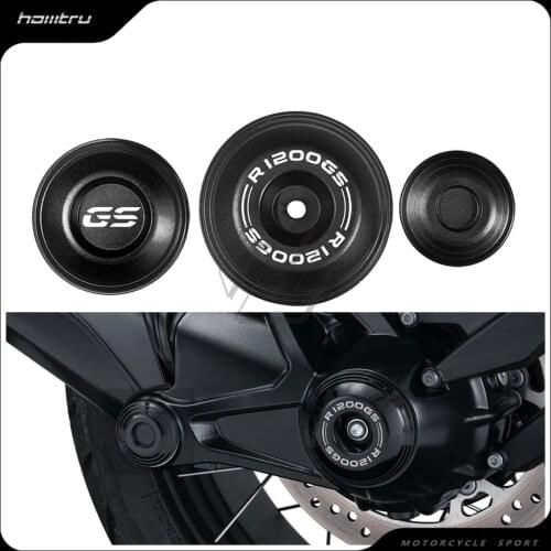 Motorcycle Accessories Rear Axle Sliders Cover Case for BMW Motorrad R1200 GS/ADV Adventure 2013-2018