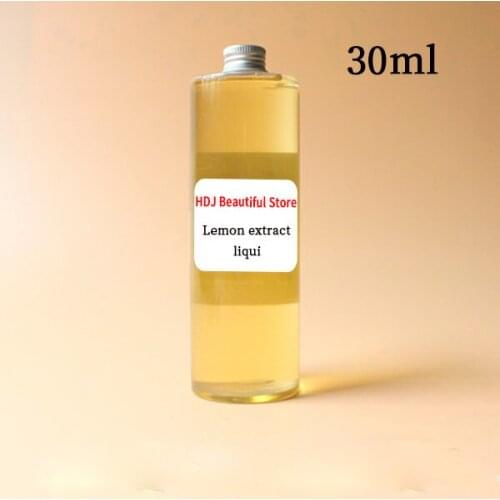 Diy handmade soap skin care raw material Lemon extract liqui 30-100ml moisturizing 8